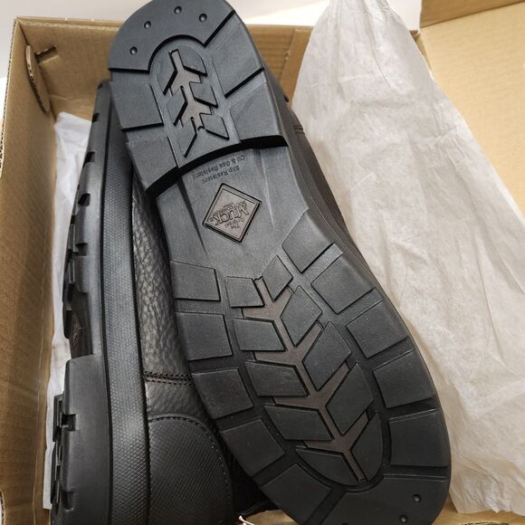 Muck Boot Chelsea – Men’s Size 13, Composite Toe, Brown Work Boots - Picture 8 of 12